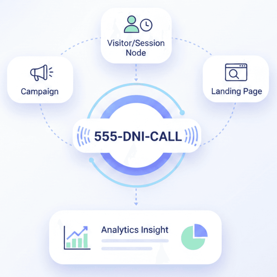 Dynamic Number Insertion illustration